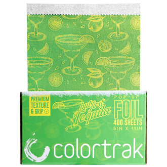 Colortrak But First Tequila Pop-up Foil 5" x 11", 400 Sheets