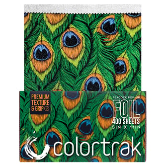 Colortrak Peacock Pop-up Foil 5" x 11", 400 Sheets