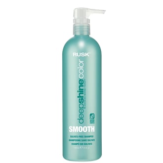 Rusk Deepshine Color Smooth Sulfate-Free Shampoo, 25 oz