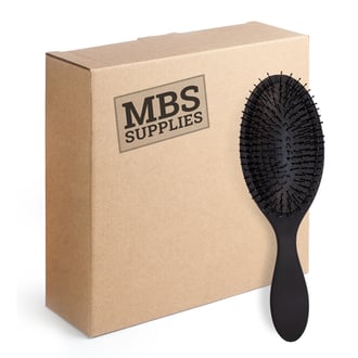 MBS Supplies The Classic Detangling Brush, 12 Pack