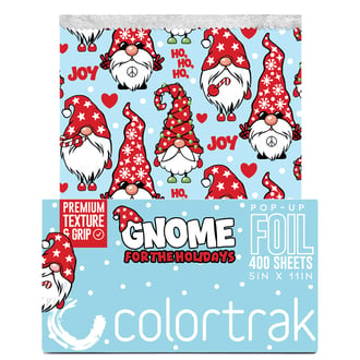 Colortrak Gnome For the Holidays Pop-up Foil 5" x 11", 400 Sheets