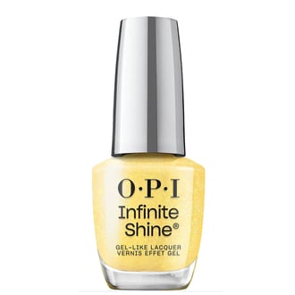 OPI Infinite Shine, .5 oz , Slay Hello to Yellow