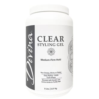 Clear Styling Gel, 5 lb