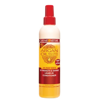 Creme of Nature Argan Oil Strength & Shine Leave-In Conditioner, 8.45 oz