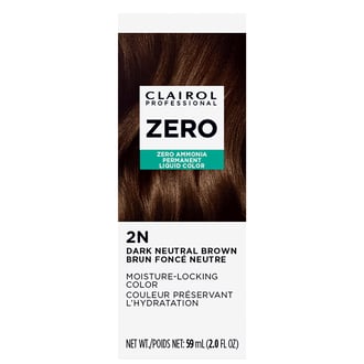 Clairol Professional Zero Ammonia Permanent Hair Color, 2 oz Clairol Professional Zero Ammonia Permanent Hair Color, 2 oz