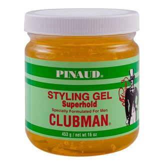 Clubman Pinaud Superhold Styling Gel, 16 oz Clubman Pinaud Superhold Styling Gel, 16 oz
