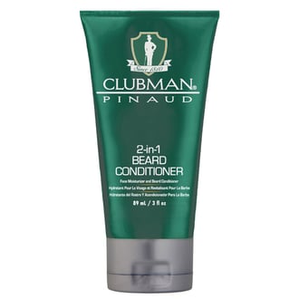 Clubman Pinaud 2-in-1 Beard Conditioner, 3 oz