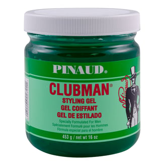 Clubman Pinaud Style Gel Jar, 16 oz Clubman Pinaud Style Gel Jar, 16 oz
