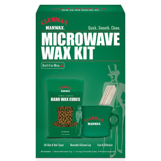 Clubman Microwave Wax Kit