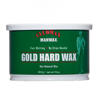 Clubman Gold Hard Wax, 14 oz