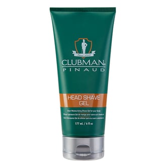 Clubman Pinaud Head Shave Gel, 6 oz