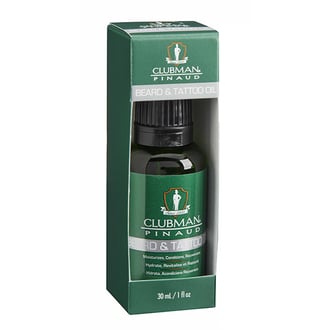 Clubman Pinaud Beard & Tattoo Oil, 1 oz