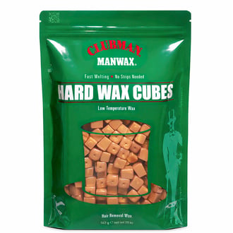 Clubman Hard Wax Cubes, 20 oz