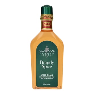 Clubman Reserve Brandy Spice After Shave, 6 oz