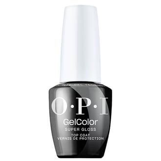 OPI GelColor Super Gloss Top Coat, .5 oz (Vegan)