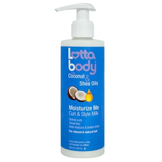 Lottabody Moisturize Me Curl & Style Milk, 8 oz