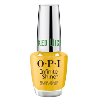 OPI Infinite Shine, .5 oz (Wicked Collection), Yellow Brick Road