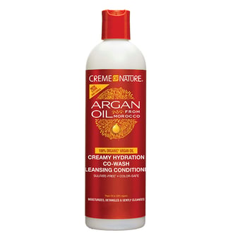 Creme of Nature Pure-Licious Co-Wash Cleansing Conditioner, 12 oz