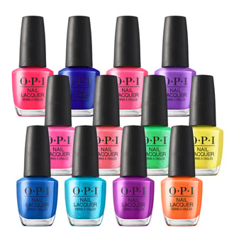 OPI Nail Lacquer, .5 oz (Trip to the Brite Side Collection)