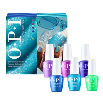 OPI Gelcolor, 6pc Add-on Kit #1 (Trip to the Brite Side Collection)