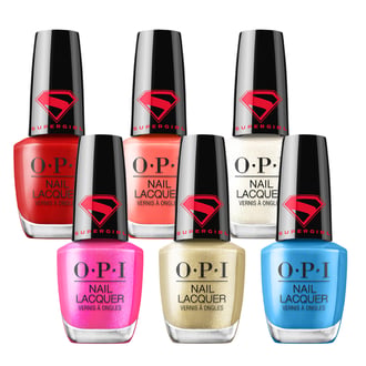 OPI Nail Lacquer, .5 oz (OPI x Supergirl Collection)