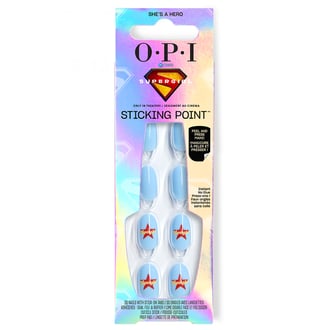 OPI Press On Nails (OPI x Supergirl Collection)