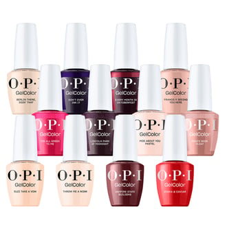 OPI Gelcolor, 36 Piece Stock-In-Box (OPI's Most Requested Collection)