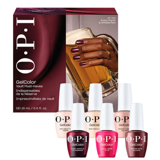 OPI Gelcolor, 6 Piece Add-On Kit #1 (OPI's Most Requested Collection)