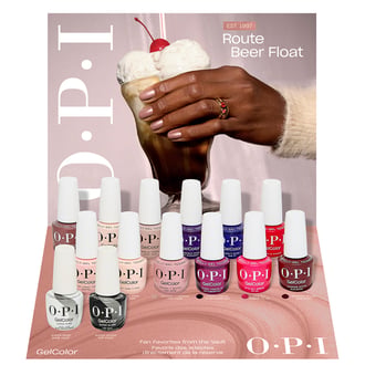 OPI Gelcolor, 14 Piece Tray Display (OPI's Most Requested Collection)