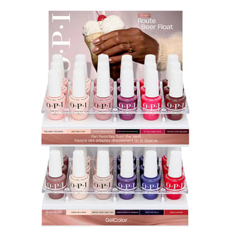 OPI GelColor, 36 Piece Acrylic Display (OPI's Most Requested Collection)