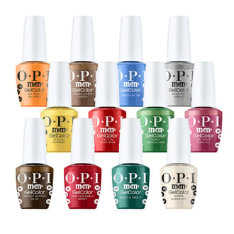 OPI GelColor, .5 oz (OPI x M&M Collection)