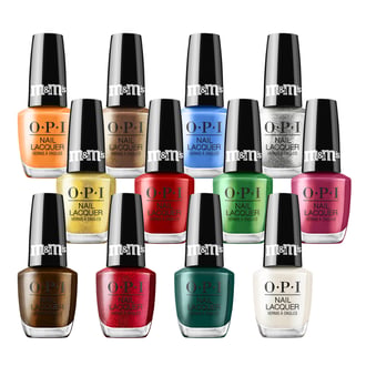 OPI Nail Lacquer, .5 oz (OPI x M&M Collection)