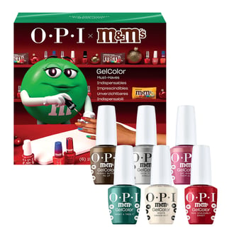 OPI Gelcolor, 6 Piece Add-on Kit #2 (OPI x M&M Collection)