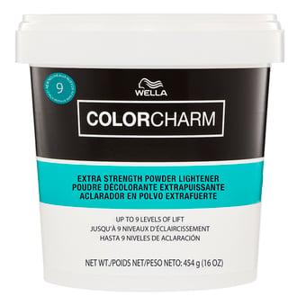 Wella Color Charm Extra Strength Powder Lightener, 16 oz Wella Color Charm Extra Strength Powder Lightener, 16 oz