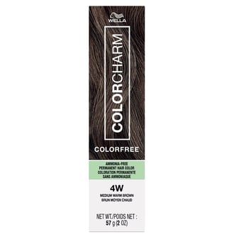 Wella Color Charm Color Free No Ammonia Permanent Hair Color, 2 oz