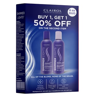 Shimmer Lights Shampoo + Conditioner Kit, 8 oz Shimmer Lights Shampoo + Conditioner Kit, 8 oz