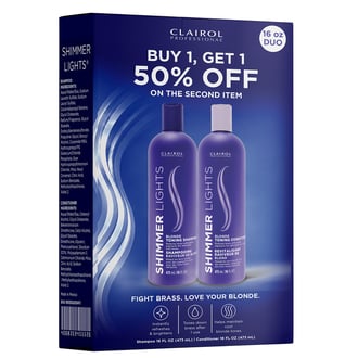 Shimmer Lights Shampoo + Conditioner Kit, 16 oz Shimmer Lights Shampoo + Conditioner Kit, 16 oz