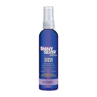 One 'N Only Shiny Silver Ultra Shine Spray, 4 oz