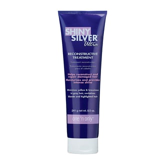 One 'N Only Shiny Silver Ultra Reconstructive Treatment, 8 oz One 'N Only Shiny Silver Ultra Reconstructive Treatment, 8 oz