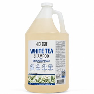 White Tea Shampoo, Gallon White Tea Shampoo, Gallon