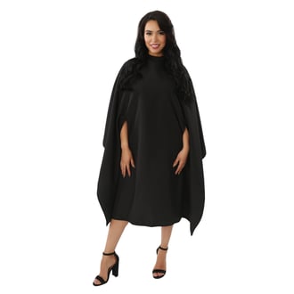 MC Salon Goods Hands Out Cape