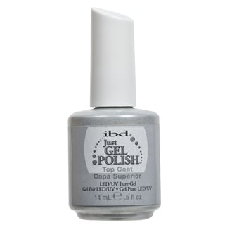 IBD Just Gel Polish Top Coat, .5 oz