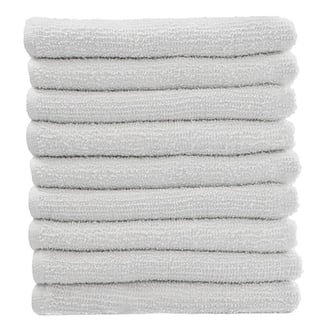 ProTex Legacy Bleach Guard White Towels, 9 Pack