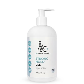 MC Salon Goods Strong Hold Gel, 16 oz