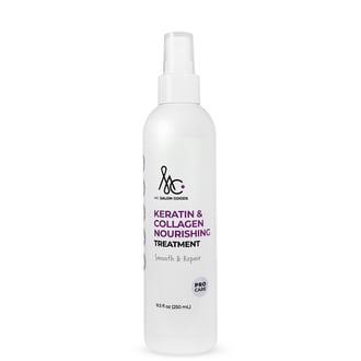 MC Salon Goods Keratin & Collagen Nourishing Treatment, 8.5 oz
