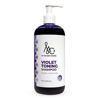 MC Salon Goods Violet Toning Shampoo, 16 oz MC Salon Goods Violet Toning Shampoo, 16 oz