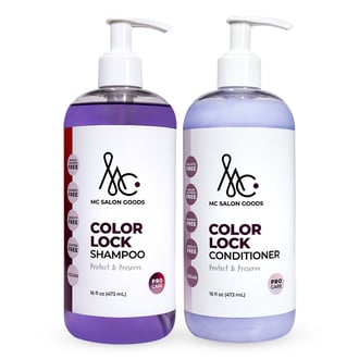MC Salon Goods Color Lock Shampoo & Conditioner, 16 oz (Duo Pack) MC Salon Goods Color Lock Shampoo & Conditioner, 16 oz (Duo Pack)