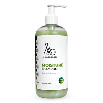MC Salon Goods Moisture Shampoo, 16 oz MC Salon Goods Moisture Shampoo, 16 oz