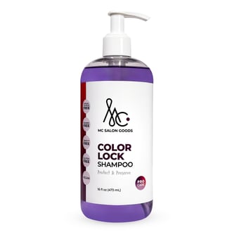 MC Salon Goods Color Lock Shampoo, 16 oz MC Salon Goods Color Lock Shampoo, 16 oz