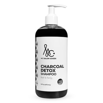 MC Salon Goods Charcoal Detox Shampoo, 16 oz MC Salon Goods Charcoal Detox Shampoo, 16 oz